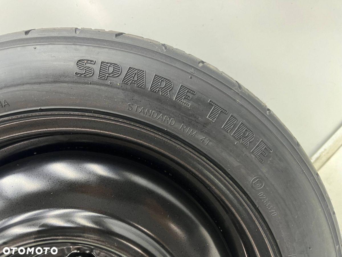 Koło zapasowe Hyundai i30 I FD Kia Ceed I 07-12r. 15 cali 4jx15 ET30 5x114,3 dojazdowe rezerwa felga - 3
