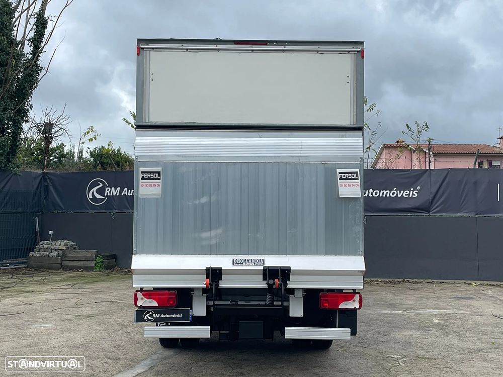 Mercedes-Benz Sprinter 515 CDI Contentor + Plataforma Elevatória - 6