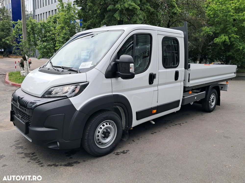 Peugeot BOXER PLATOU CABINA DUBLA L4 - 8