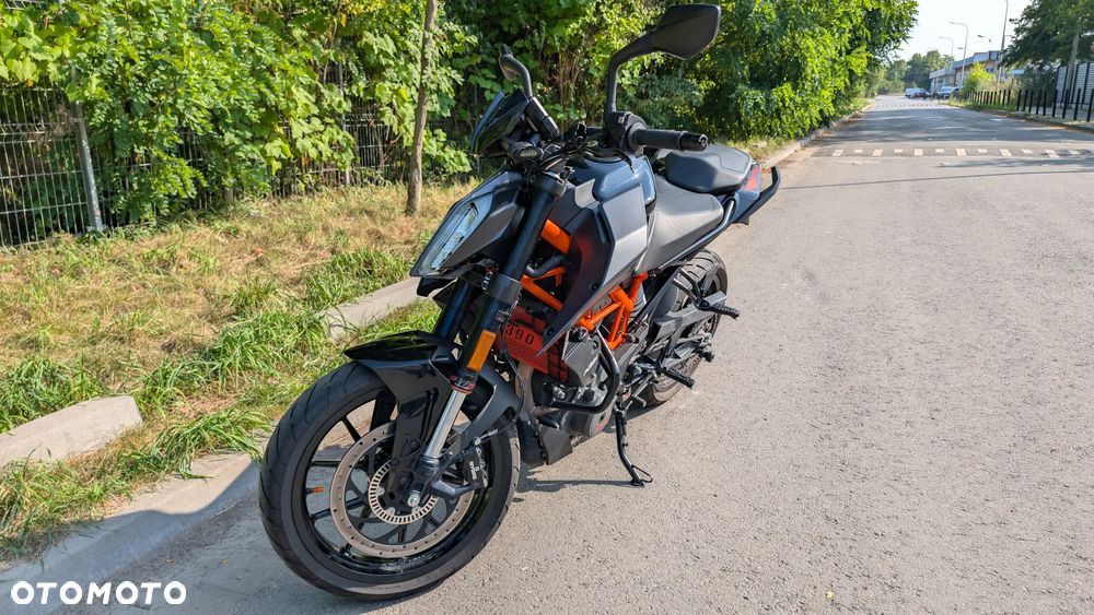 KTM Duke 390 - 8
