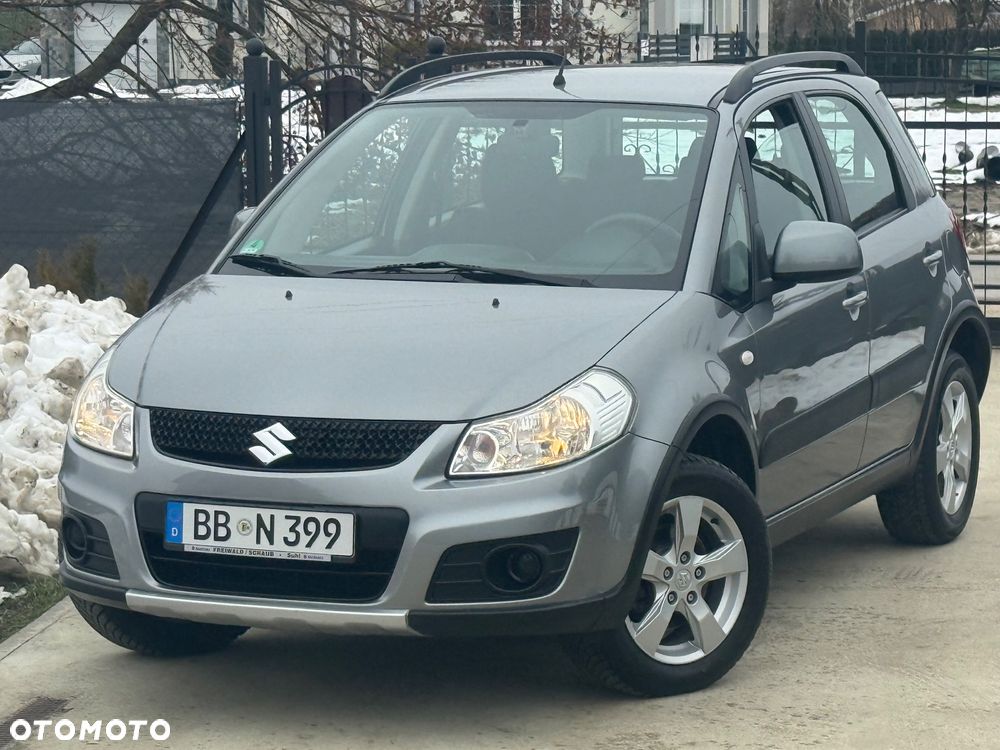 Suzuki SX4 Classic 1.6 VVT 4x4 Club - 2