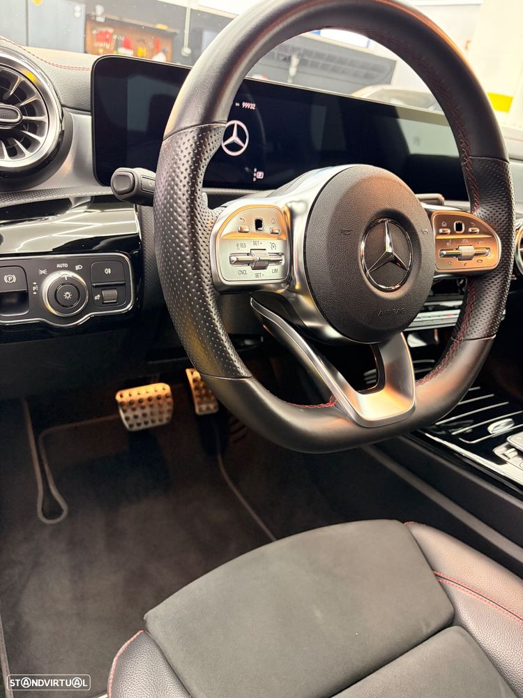 Mercedes-Benz CLA 180 d AMG Line Aut. - 11