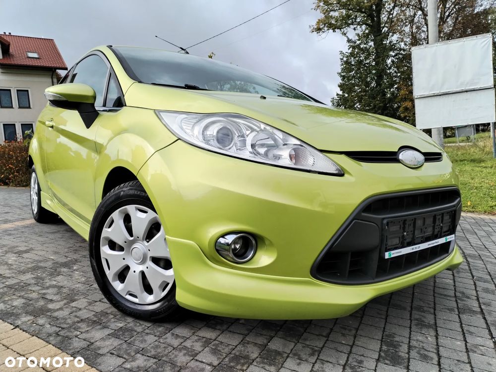 Ford Fiesta - 1