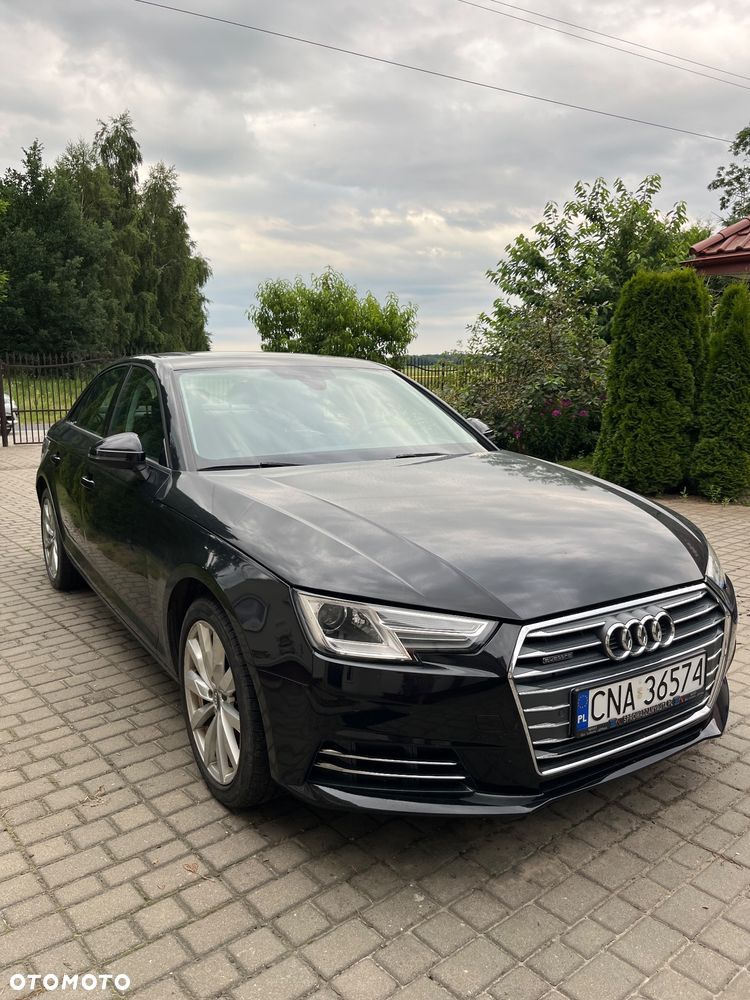 Audi A4 Limousine 2.0 TFSI quattro S tronic sport - 4