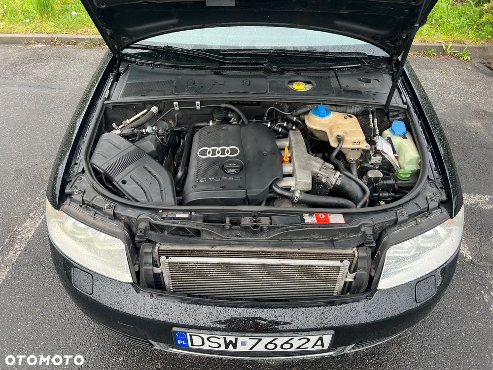 Audi A4 Avant 1.8T - 22