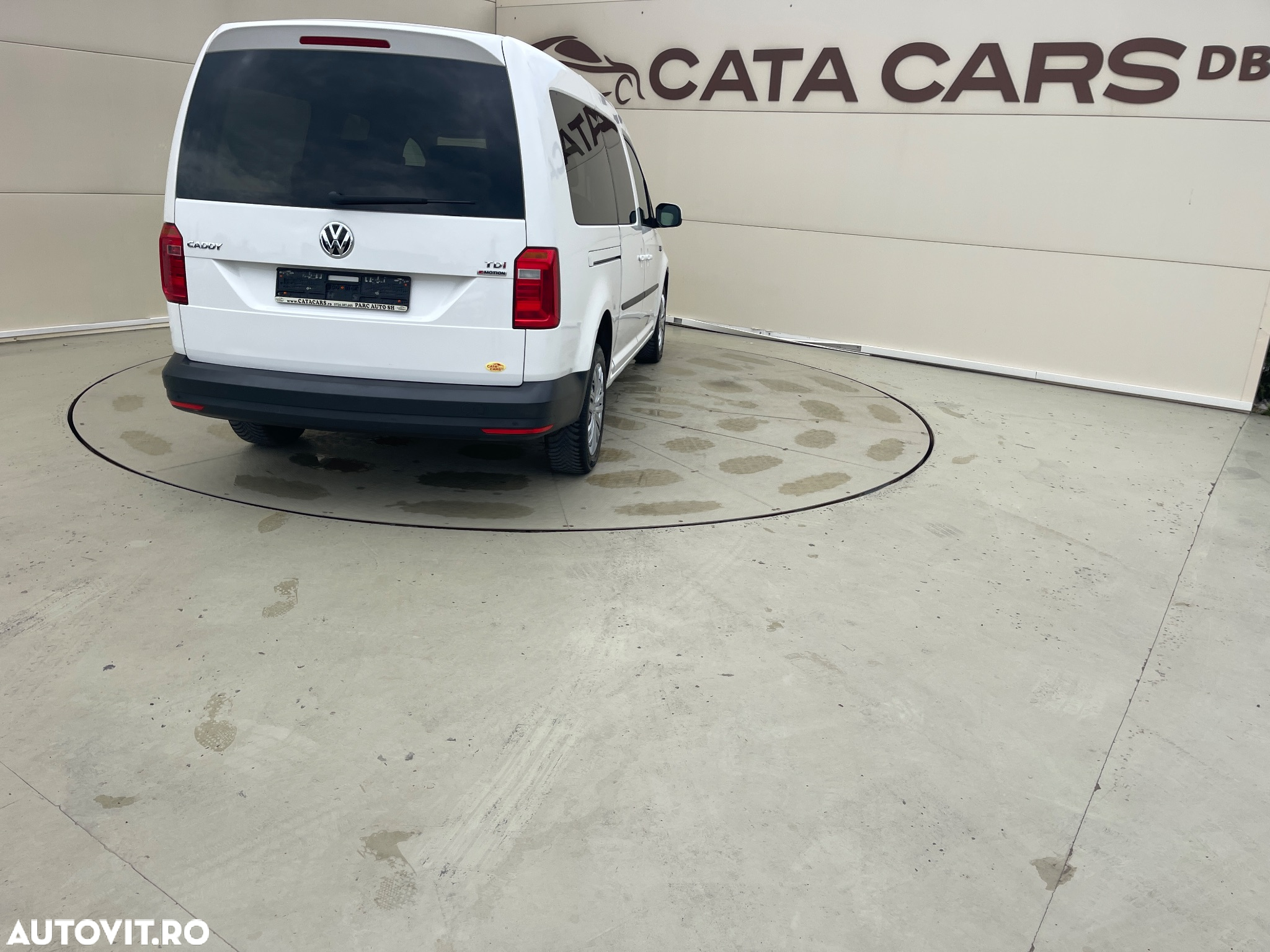 Volkswagen Caddy 2.0 TDI (7-Si.) 4MOTION Maxi Comfortline - 14