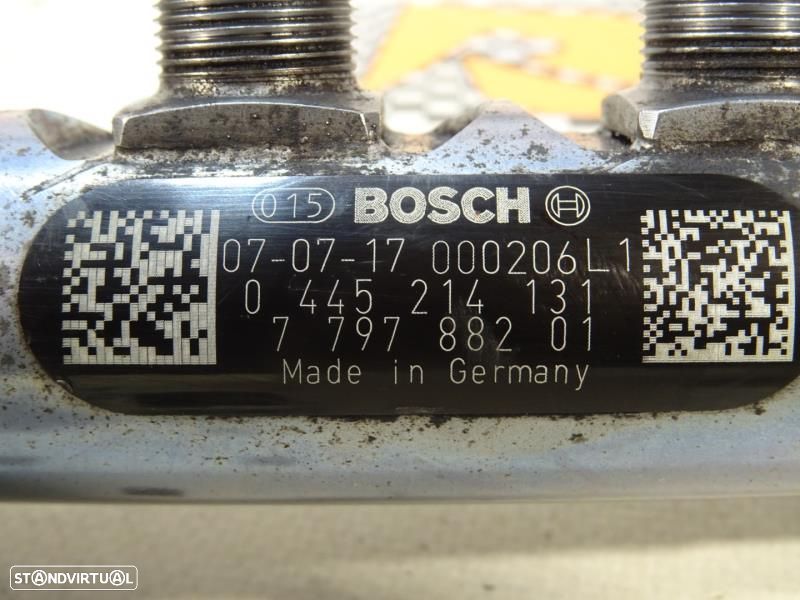 Régua / Rail De Injeção Bmw 1 (E87)  0445214131 / 7797882 01 / 0 445 2 - 6