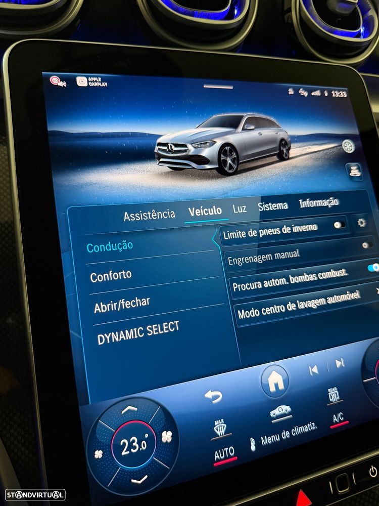 Mercedes-Benz C 300 e T 9G-TRONIC AMG Line - 23