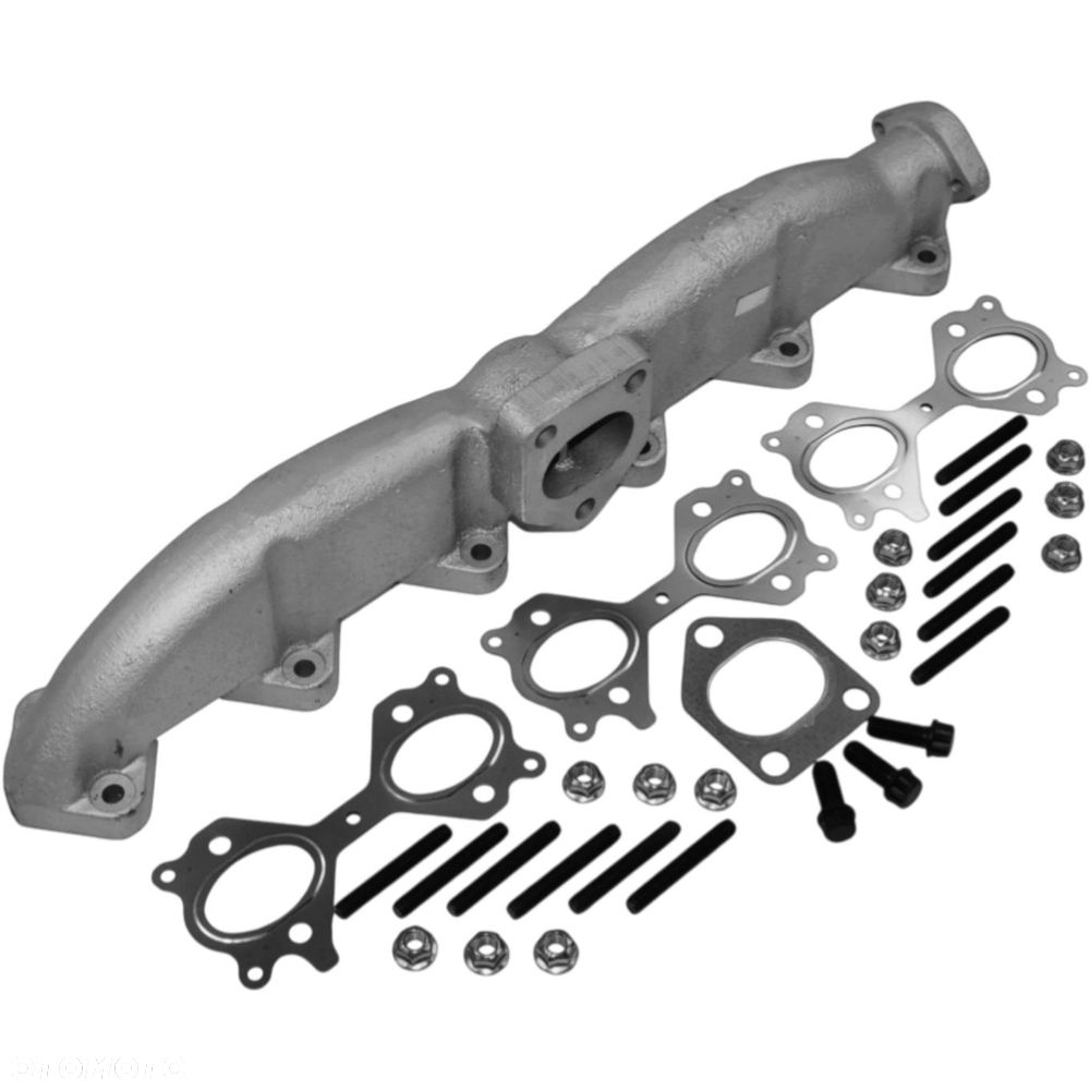 KOLEKTOR WYDECHOWY BMW 3 E46 3.0D 99-05, 5 E60 3.0D 2003-2010 11627788422 - 5