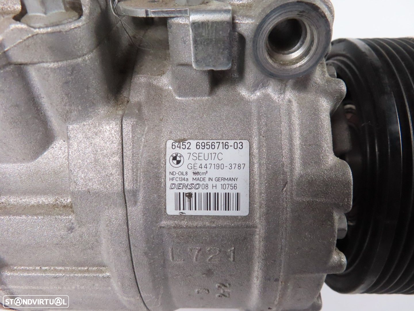 Compressor de AC / Ar Condicionado Usado / Original BMW 3 (E90)/BMW 3 Touring (E... - 5