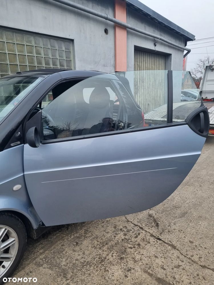 SMART I FORTWO CABRIO 98-07 2001 r. DRZWI LEWE LEWY PRZÓD LP * - 7