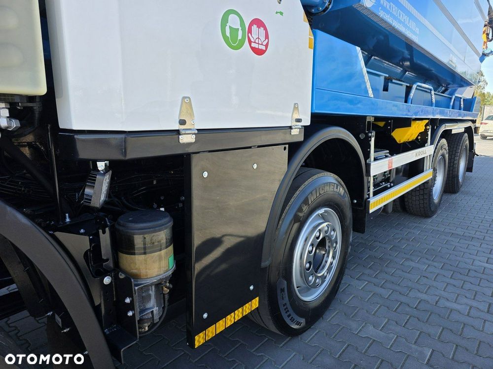 DAF WUKO KROLL 2 x URACA KOMBI DO CZYSZCZENIA KANAŁÓW - 11