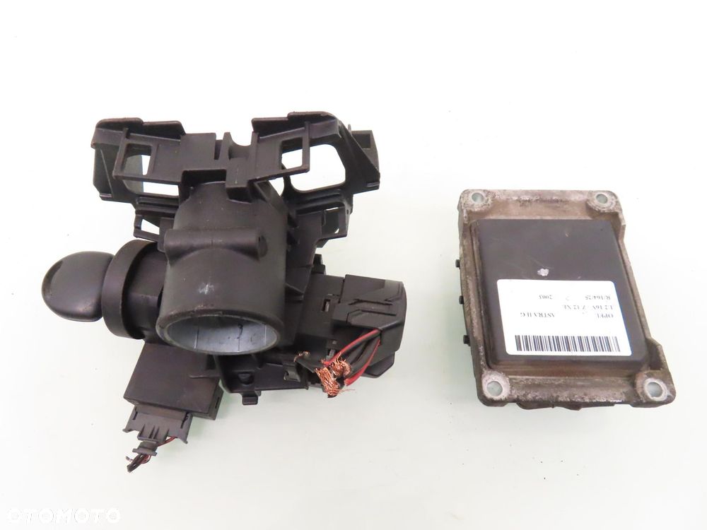 STACYJKA STEROWNIK OPEL ASTRA II G 1.2 16V 0261207963 55350553 - 3
