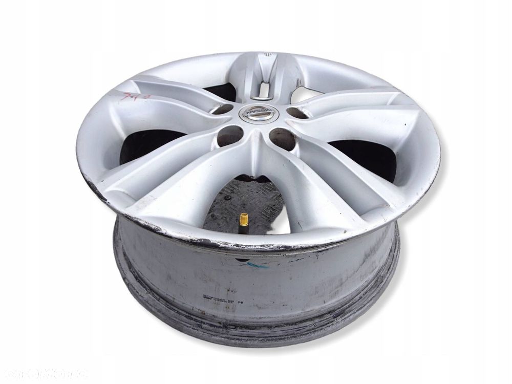 alufelga nissan qashqai j10 17" 5x114.3 et 40 - 2