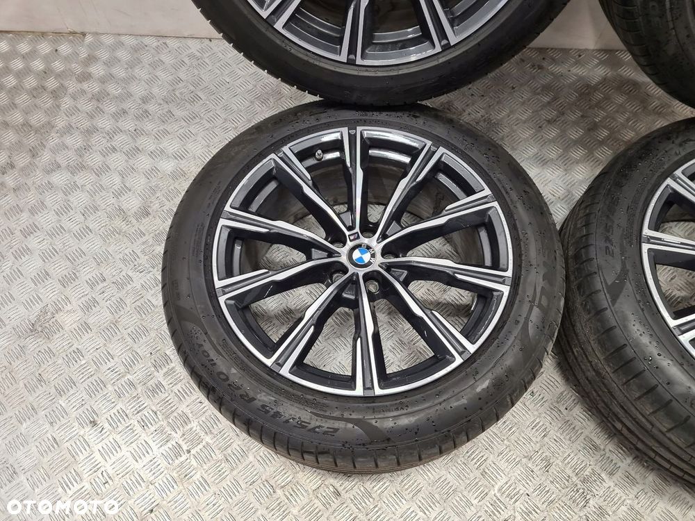 BMW X5 G05 KOŁA FELGI OPONY LATO PIRELLI 20 CALI 8071997 8071996 - 5
