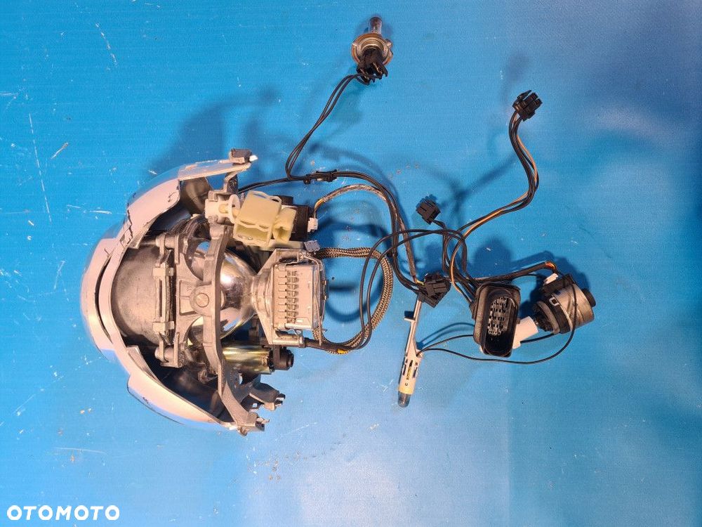 VW PASSAT B6 REFLEKTOR LEWY BI XENON SOCZEWKA - 5