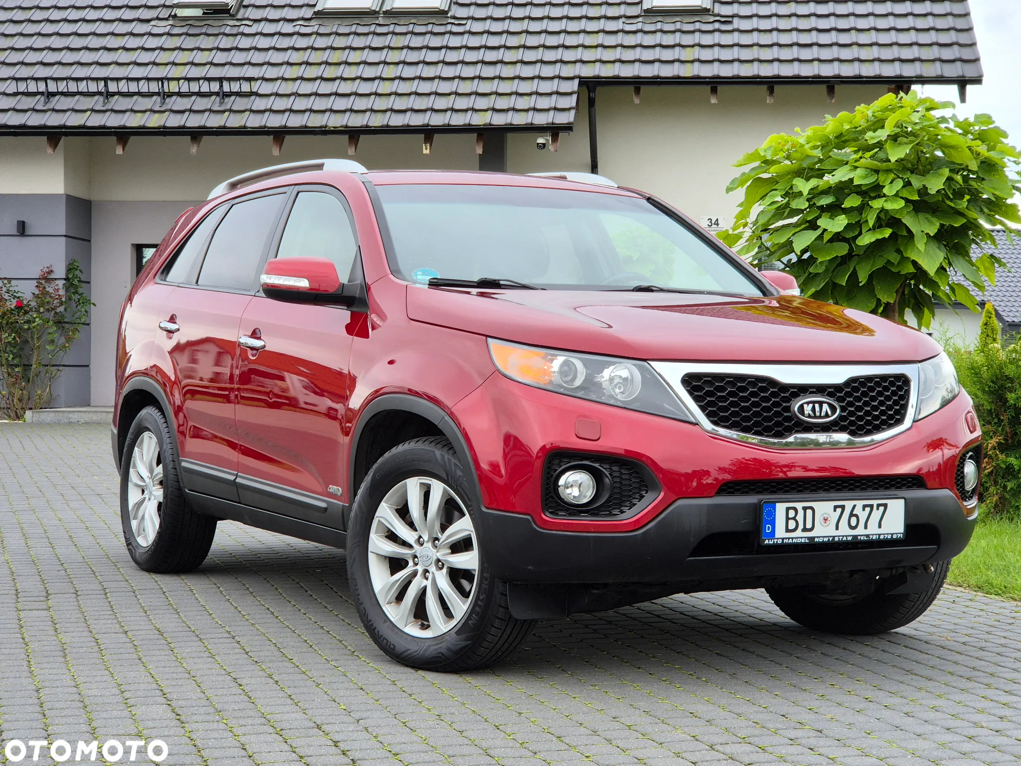 Kia Sorento 2.4 CVVT 4WD Vision - 19