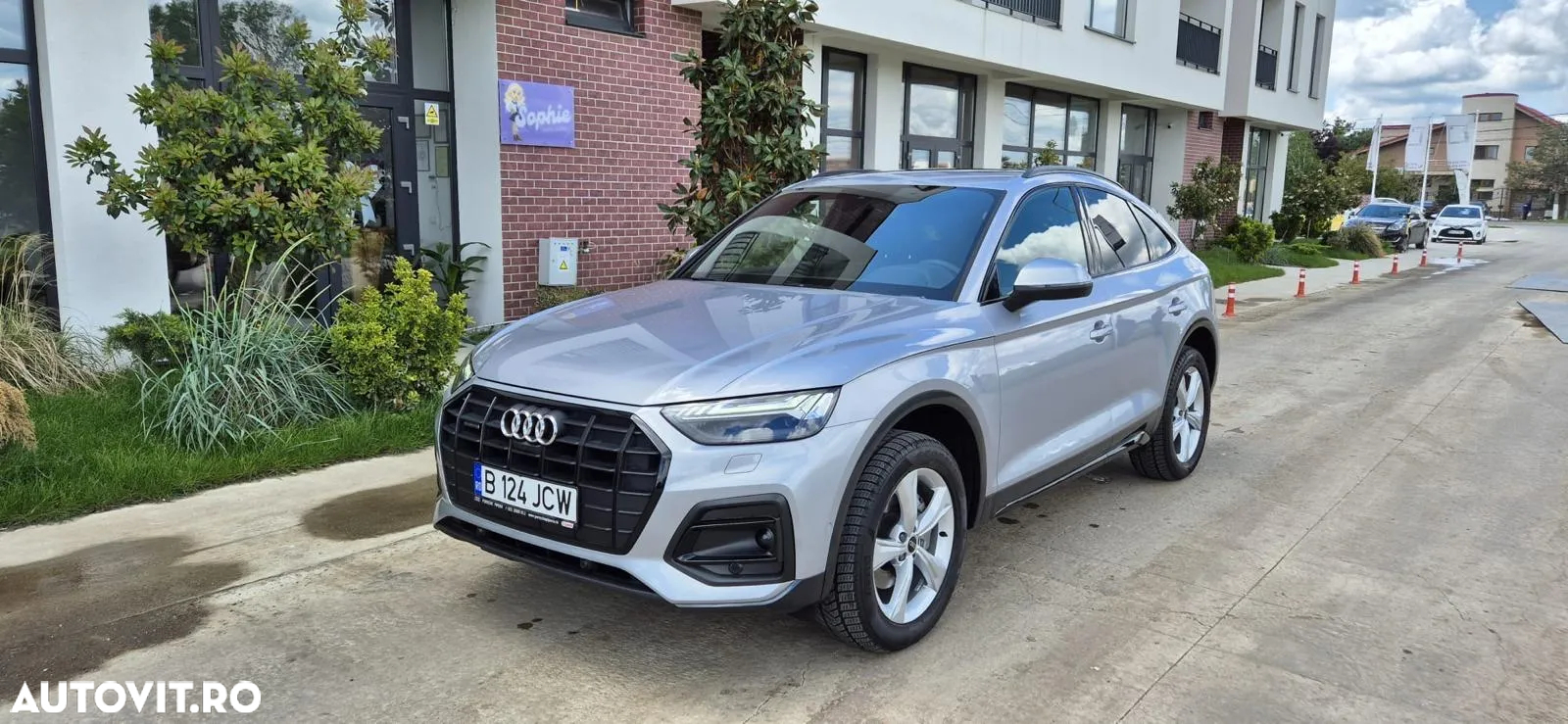 Audi Q5 Sportback 45 TFSI quattro S tronic MHEV Advanced - 9