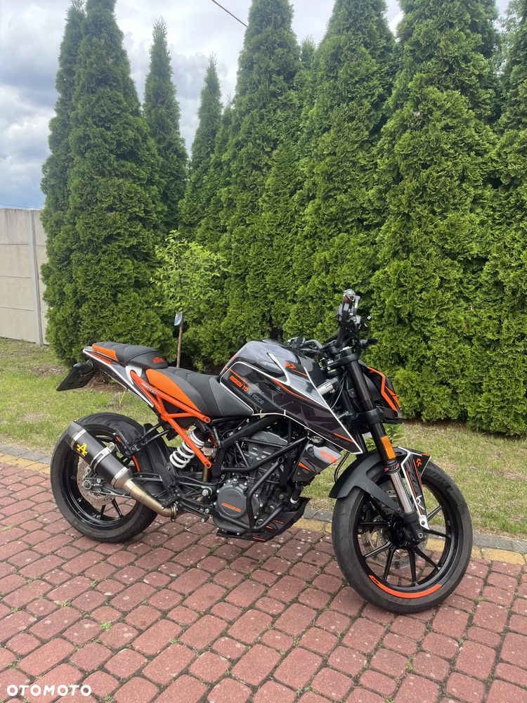 KTM Duke 125 - 4