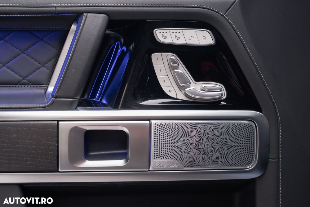 Mercedes-Benz G AMG 63 AMG Speedshift 9G-TRONIC - 12