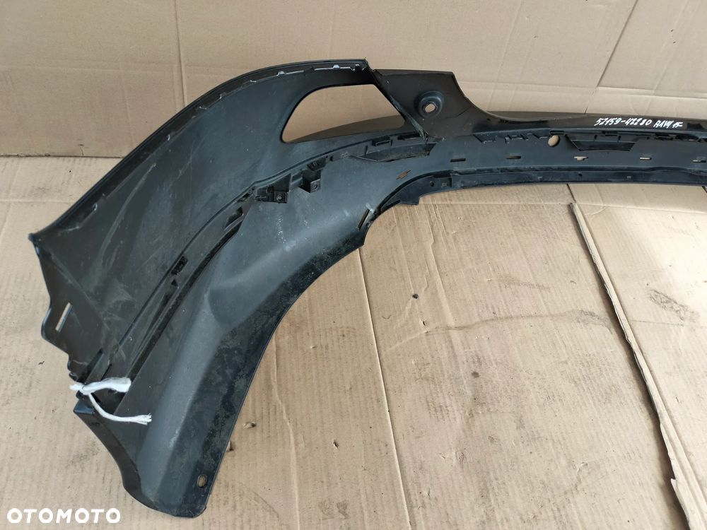 Toyota RAV4 15- zderzak tył tylny 4xPDC  52159-42280 - 5