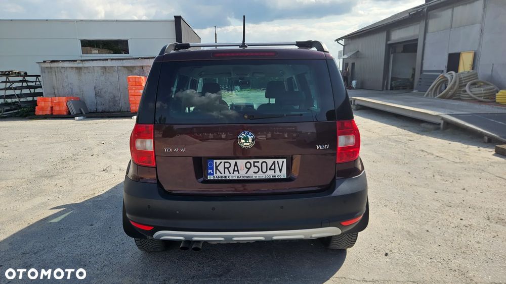 Skoda Yeti 2.0 TDI DPF 4x4 Elegance - 4