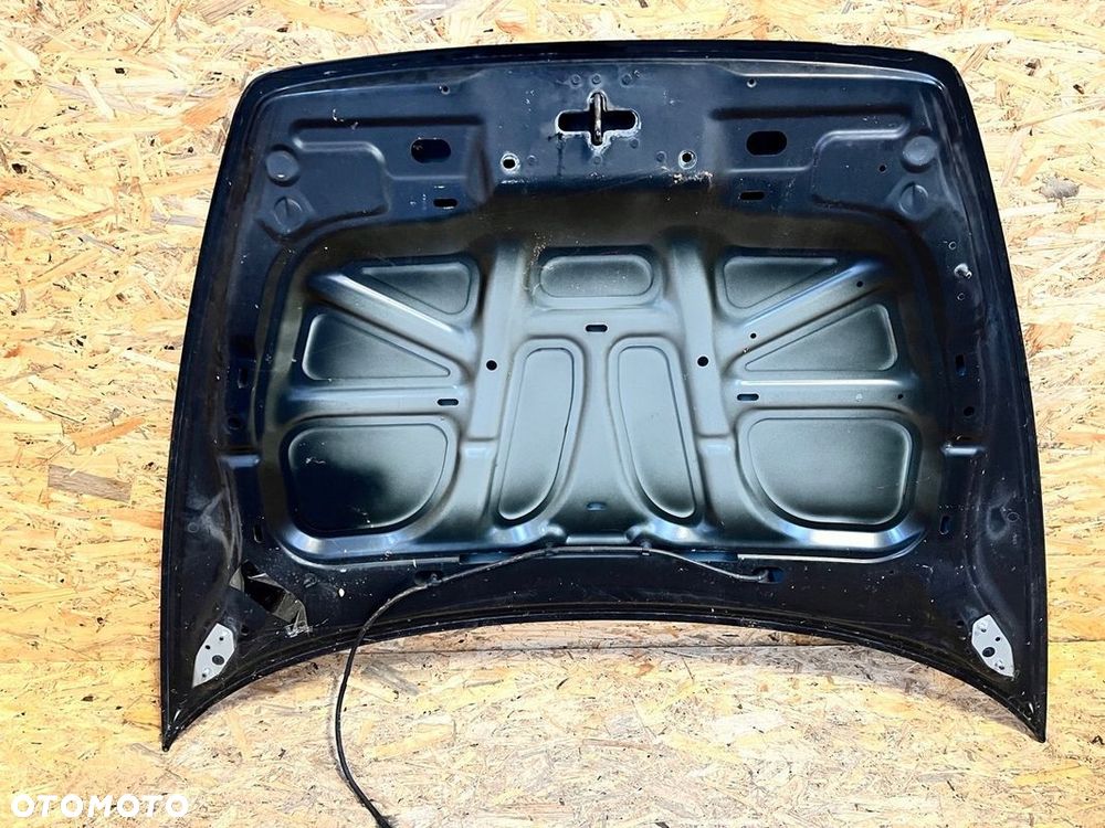 MASKA pokrywa silnika VOLVO C30 Kod lakieru: 452-46 aluminium - 7