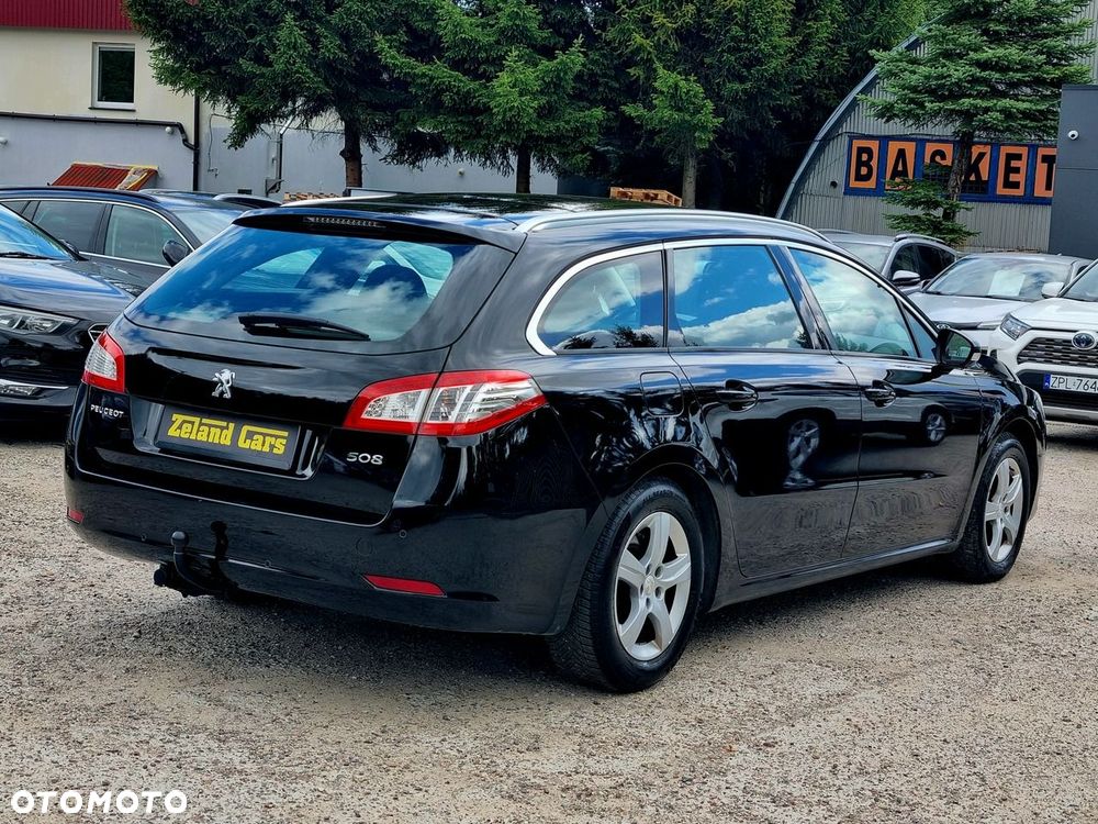 Peugeot 508 1.6 BlueHDi Allure S&S - 5