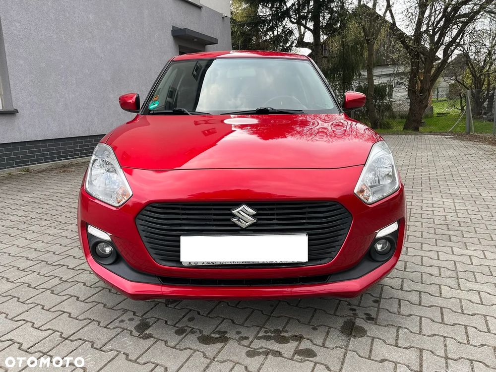Suzuki Swift 1.2 Dualjet Allgrip Comfort - 22