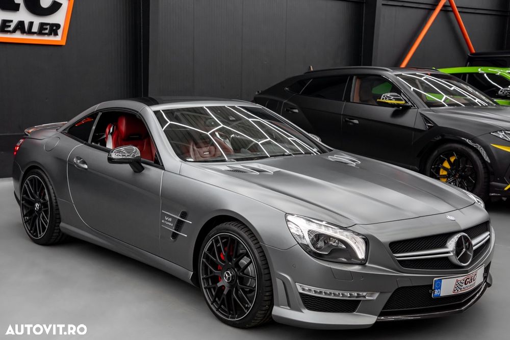 Mercedes-Benz SL ver-63-amg-amg-speedshift-mct-7--gang-sportgetriebe-amg-performance-package - 3