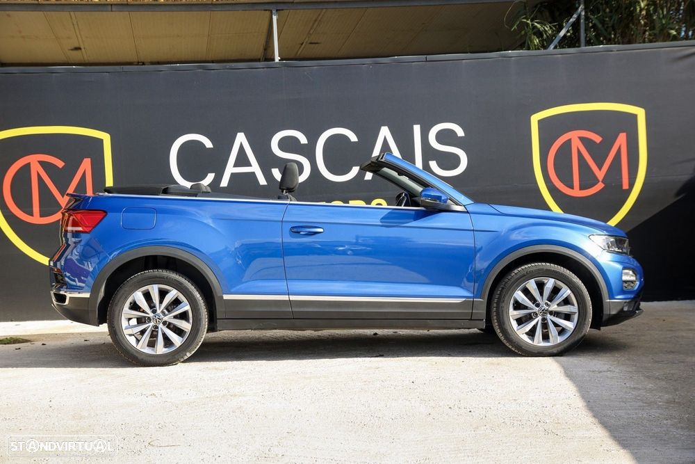 VW T-Roc Cabrio 1.5 TSI Style DSG - 11