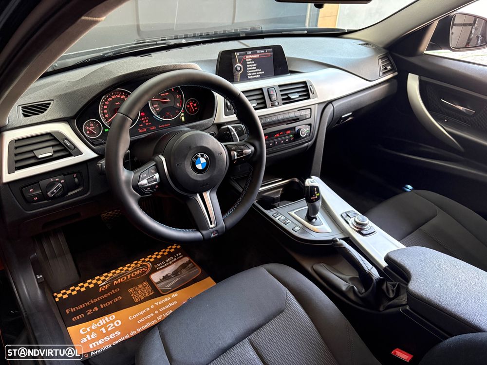 BMW 320 d Aut. Sport Line - 15