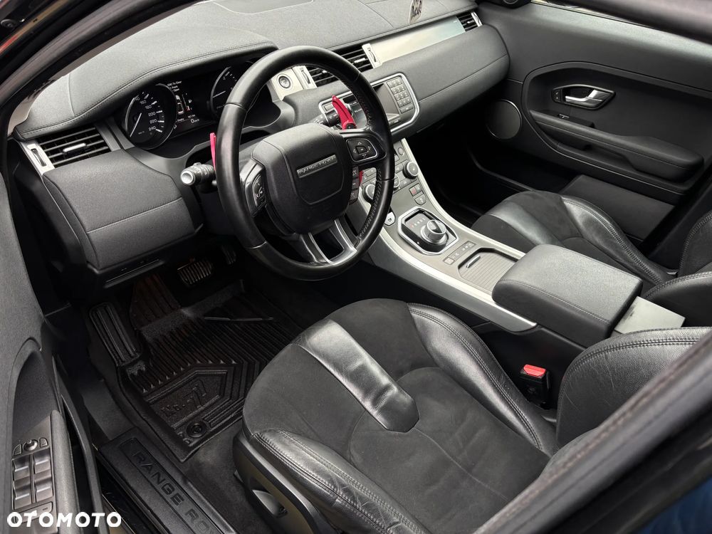 Land Rover Range Rover Evoque - 16