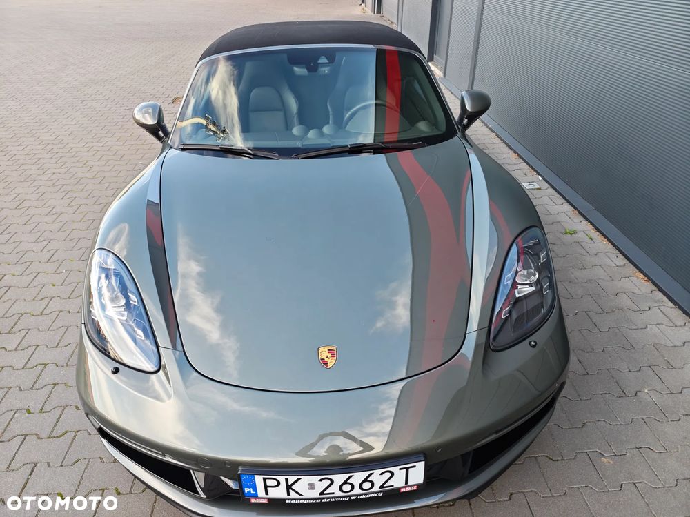 Porsche Boxster - 9