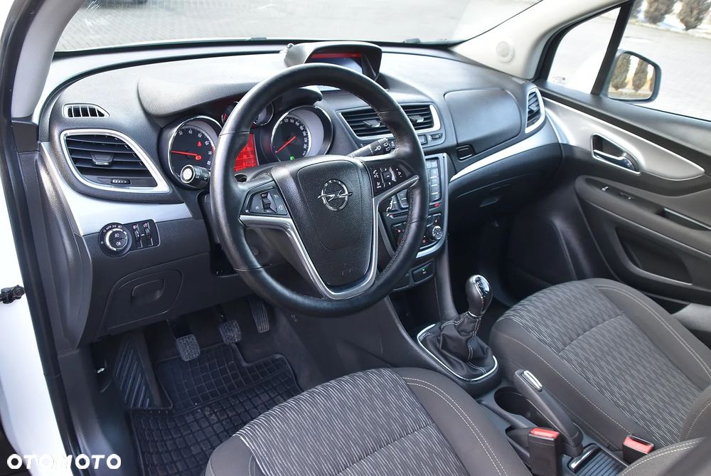 Opel Mokka 1.4 Turbo ecoFLEX Start/Stop Edition - 29