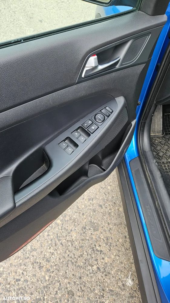 Hyundai Tucson blue 1.7 CRDi 2WD DCT Style - 17