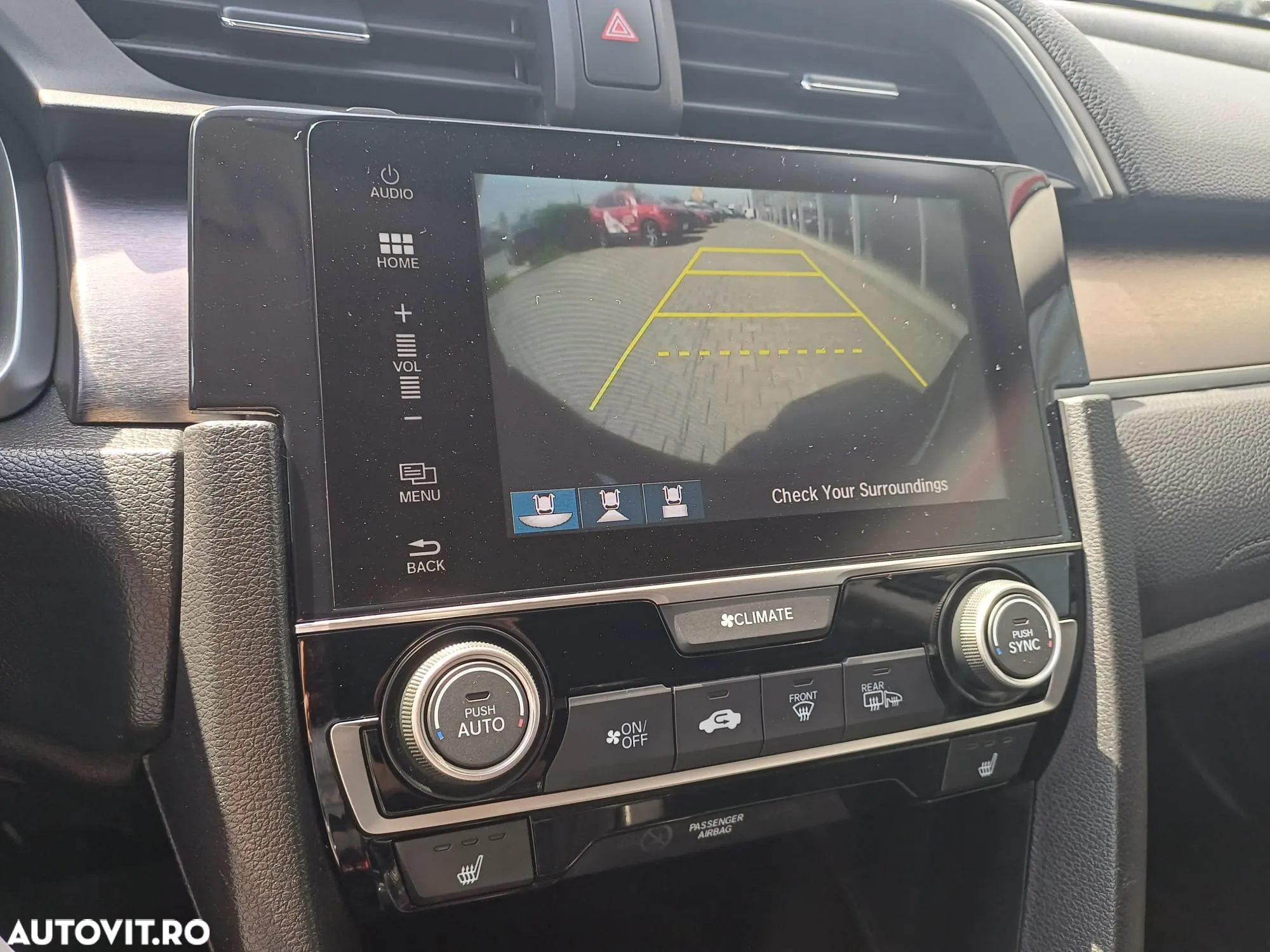 Honda Civic Sedan 1.5 VTEC Turbo CVT Elegance Navi - 16
