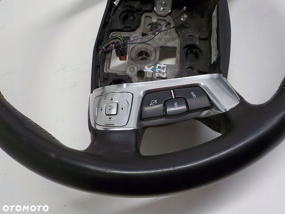 FORD MONDEO IV MK4 LIFT FL S-MAX I MK1 GALAXY II MK2 KIEROWNICA SKÓRA MULTI - 10