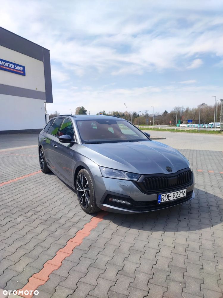 Skoda Octavia 2.0 TDI DSG Style - 1