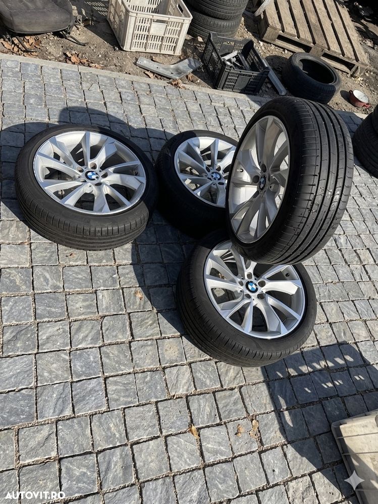 Set roti de vara bmw R19 originale 2 lățimii Styling 389 F34 f10 f11 F21 f20 e93 e92 x3 f25 e84 x1 f48 etc 225/45 R19 Dimensiuni Spate: 255/40 R19 - 4