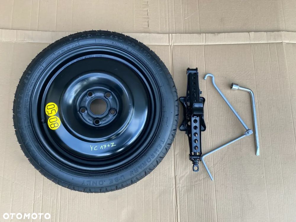 Koło dojazdowe 17 TOYOTA YARIS CROSS + ZESTAW szybka wysyłka