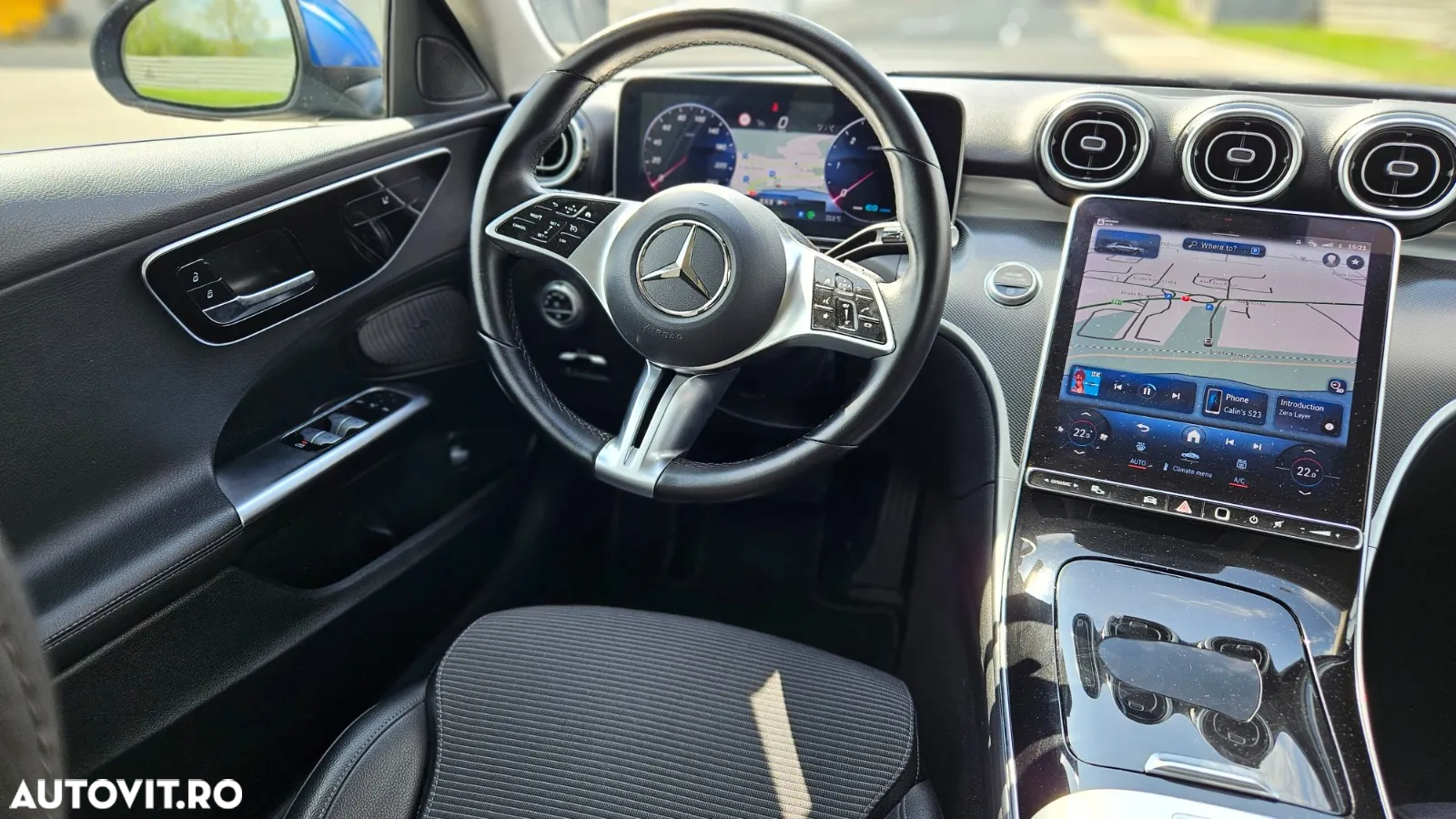 Mercedes-Benz C 200 d 9G-TRONIC Avantgarde - 12