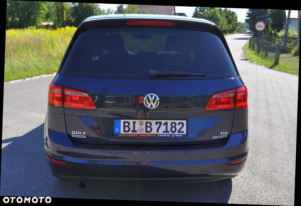 Volkswagen Golf Sportsvan 1.6 TDI BlueMotion Technology Comfortline - 12