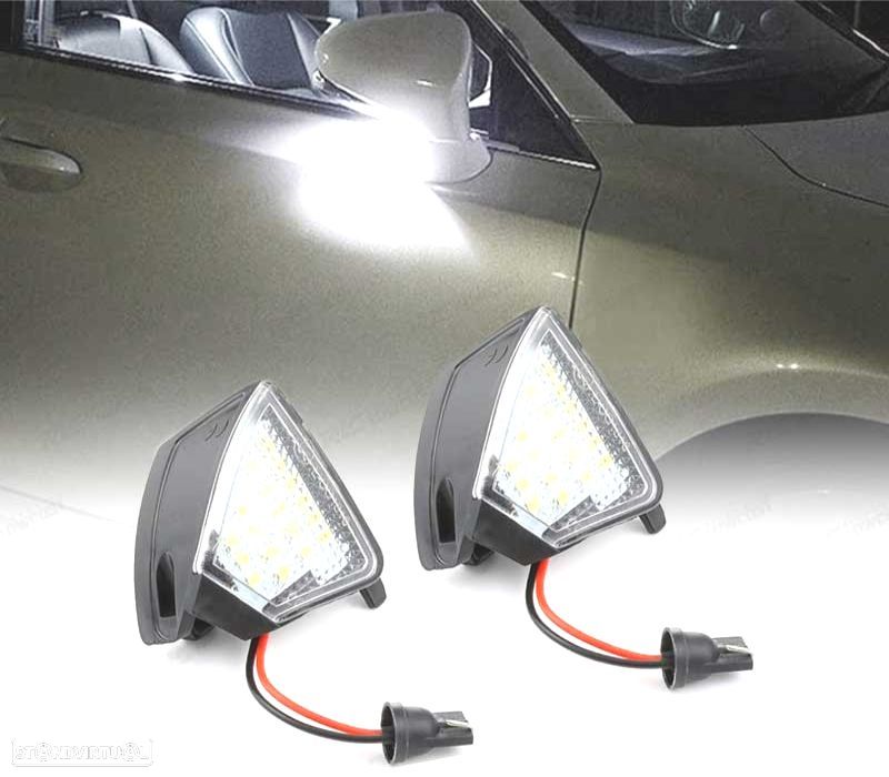 LÂMPADAS LED DE RETROVISOR PARA VOLKSWAGEN VW GOLF V 2004-2008 - 1