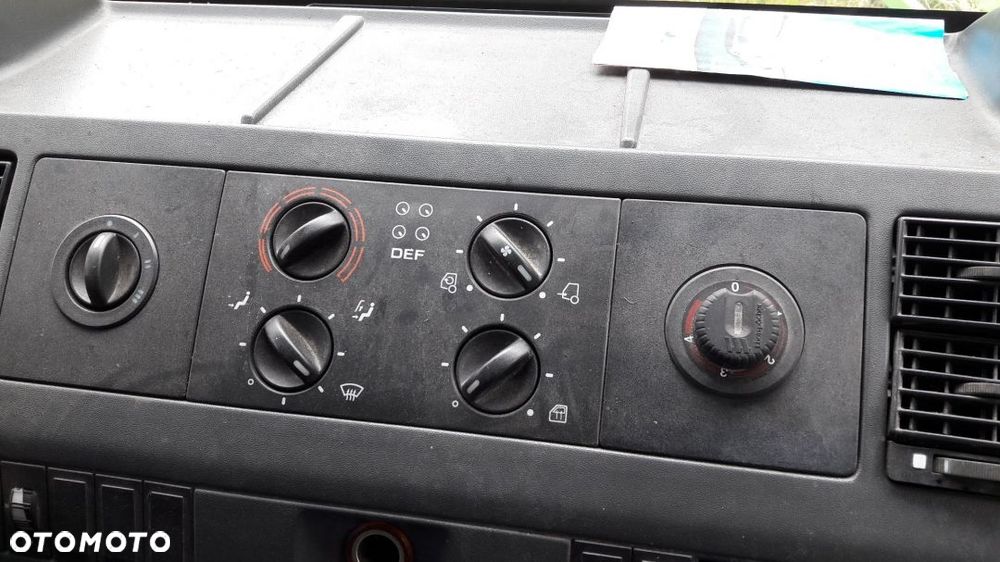 PANEL STEROWANIA NAWIEWEM MAN - 1