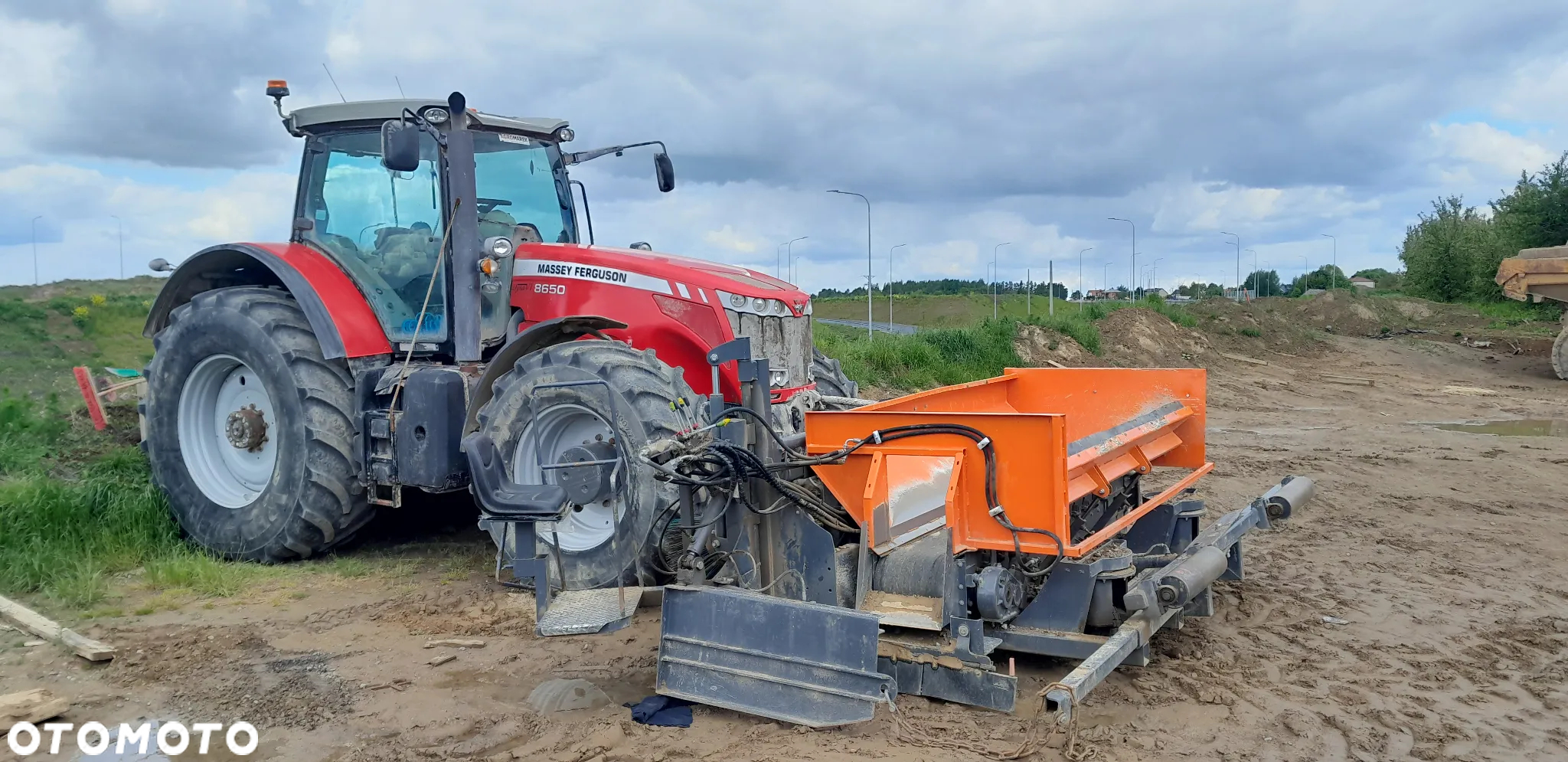 Massey Ferguson 8650 Dyna-VT - 20
