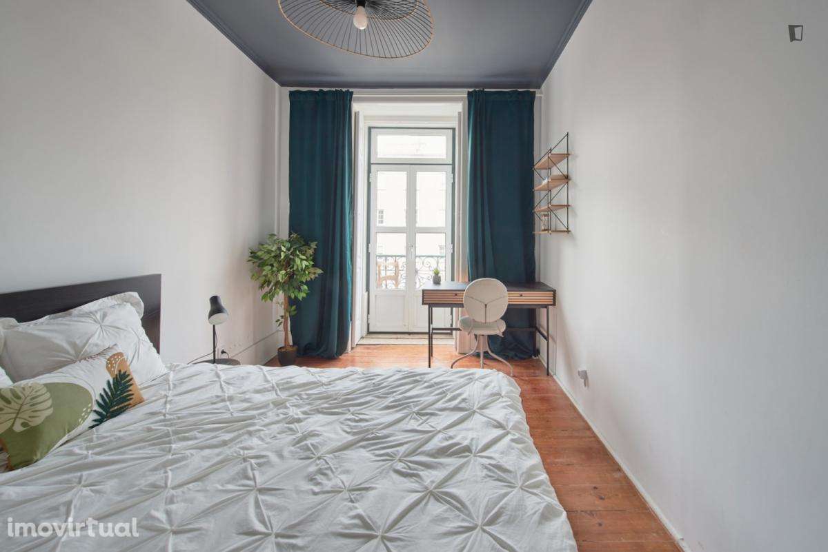 Quarto - localizado em Arroios Lisbon - Grande imagem: 4/28