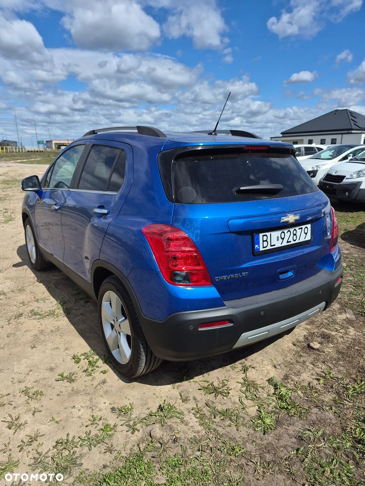 Chevrolet Trax 1.4T LT+ - 1
