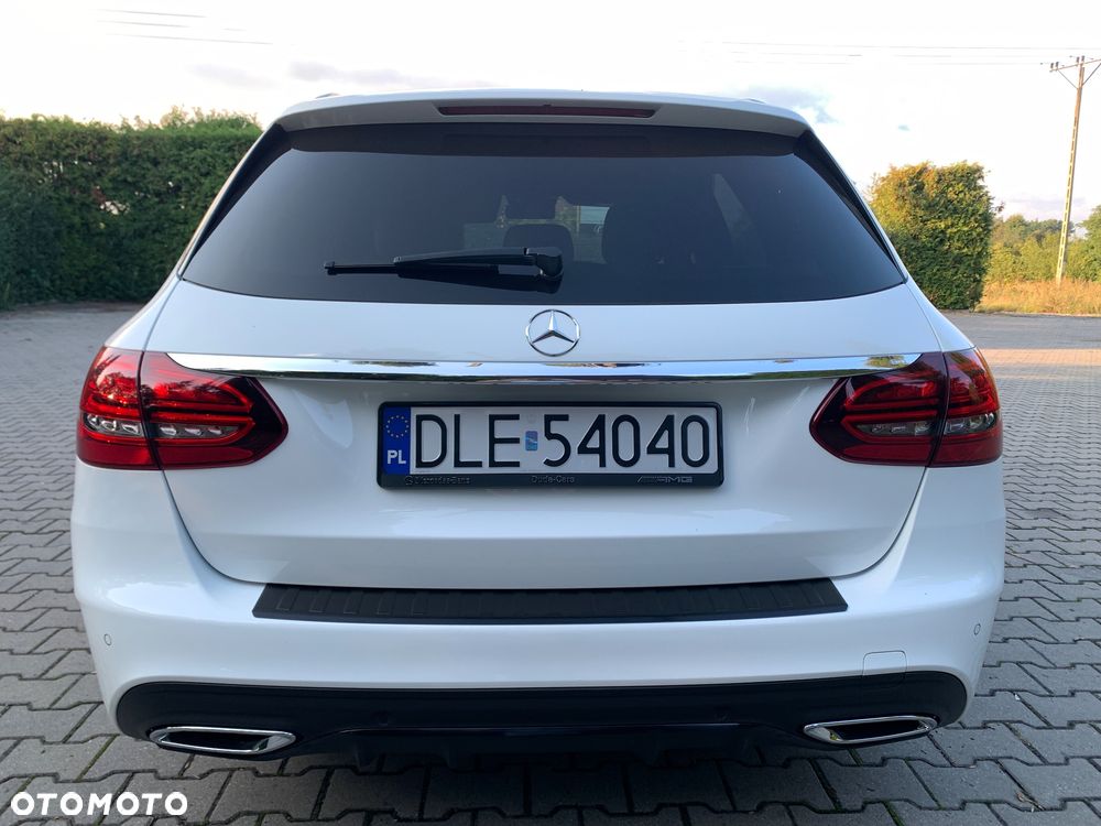 Mercedes-Benz Klasa C 220 d 9G-TRONIC AMG Line - 5