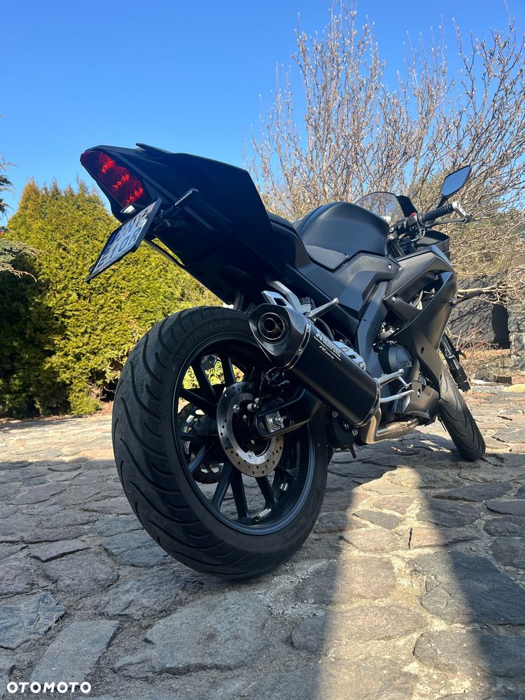 Yamaha R125 - 3